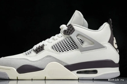 A Ma Air x Jordan Maniére Wmns 4 Retro 'PHANTOM' 0718